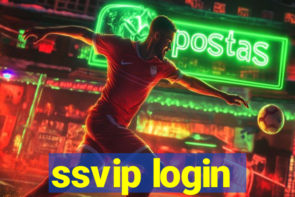 ssvip login